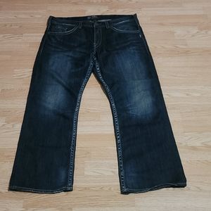 Silver Jeans Men's Relaxed Fit Jeans 38x32
